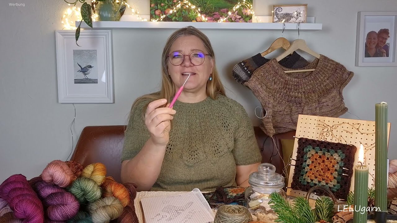LELUgarns Strickpodcast NO.32  Pulli f&uuml;r meinen lieben Mann.