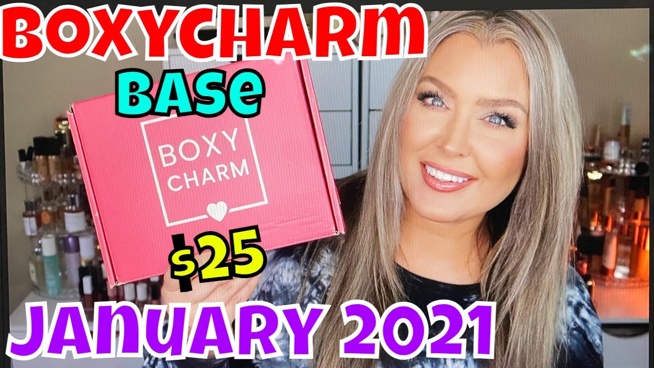Boxycharm January 2021 Base Box Full Unboxing | Worth the $25??
