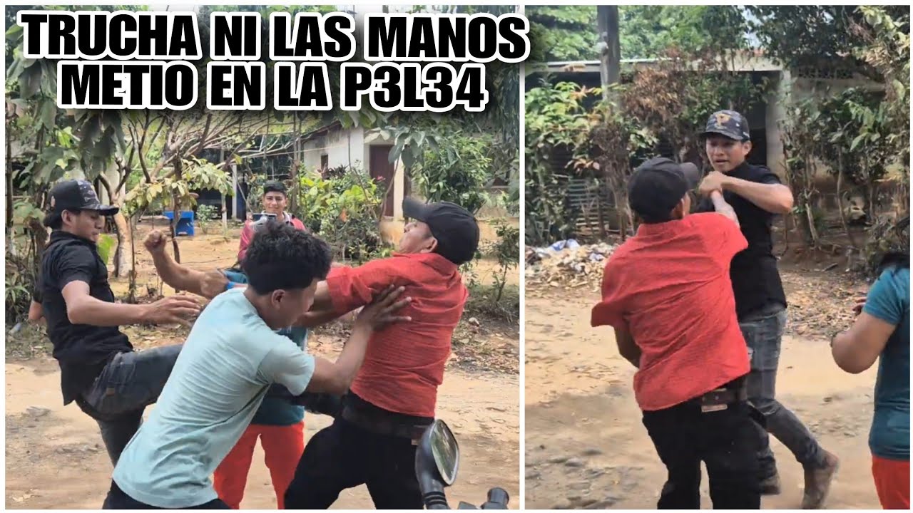 Trucha ni las manos metio en la vrgeada que Raúl le p3go/se pelean por el amor de Chentia🤣