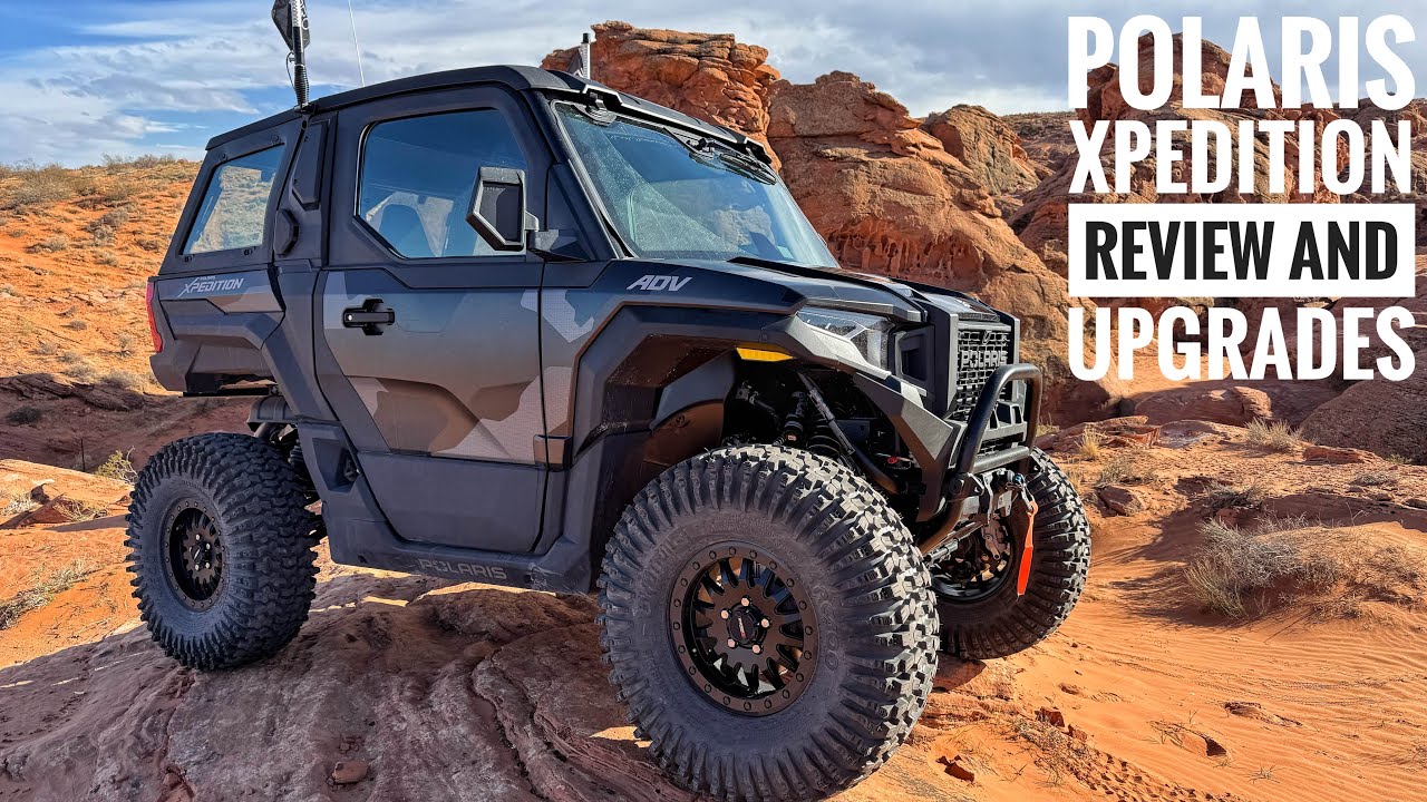 Обзор Polaris XPEDITION ADV NorthStar и обновления Stage 1
