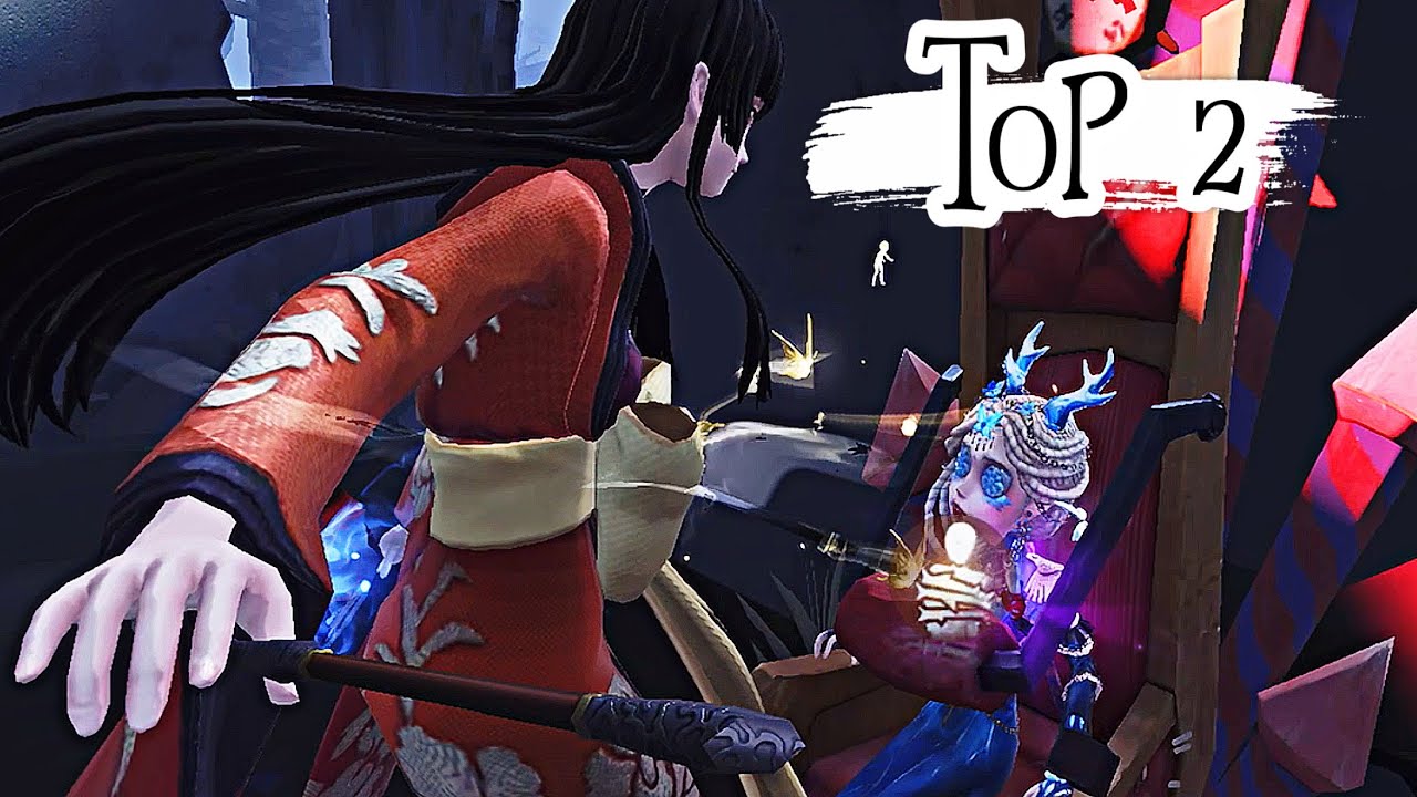 Top 2 Trong Rank Là Có Điềm | Identity V | Hoan 801