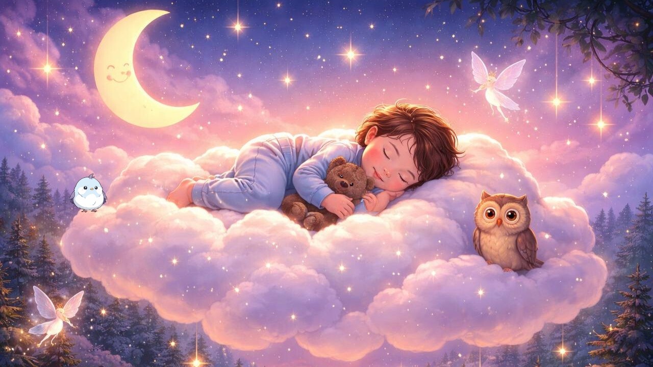 🌙 Dreamy Lullaby Ambient ♥️✨