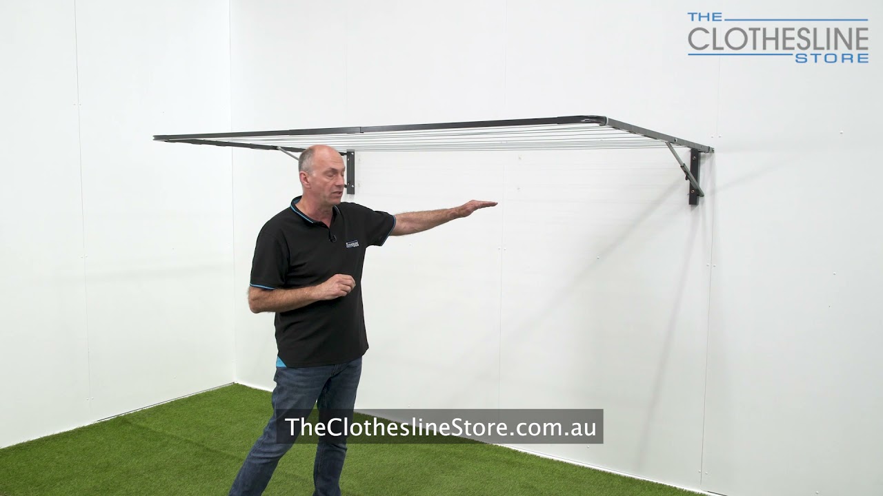 Product Review Air Dry Folding Frame Clothesline