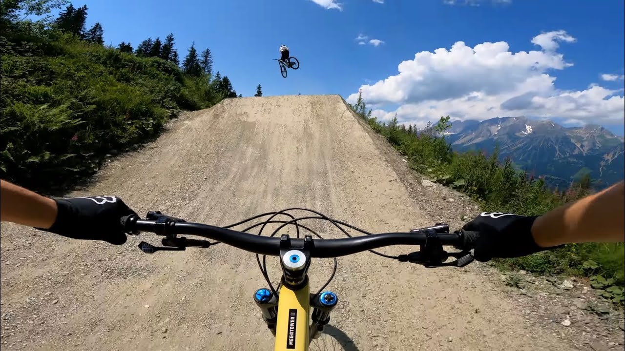 BEDSTE hop nogensinde! 99 Jumpline // Bikepark Schladming