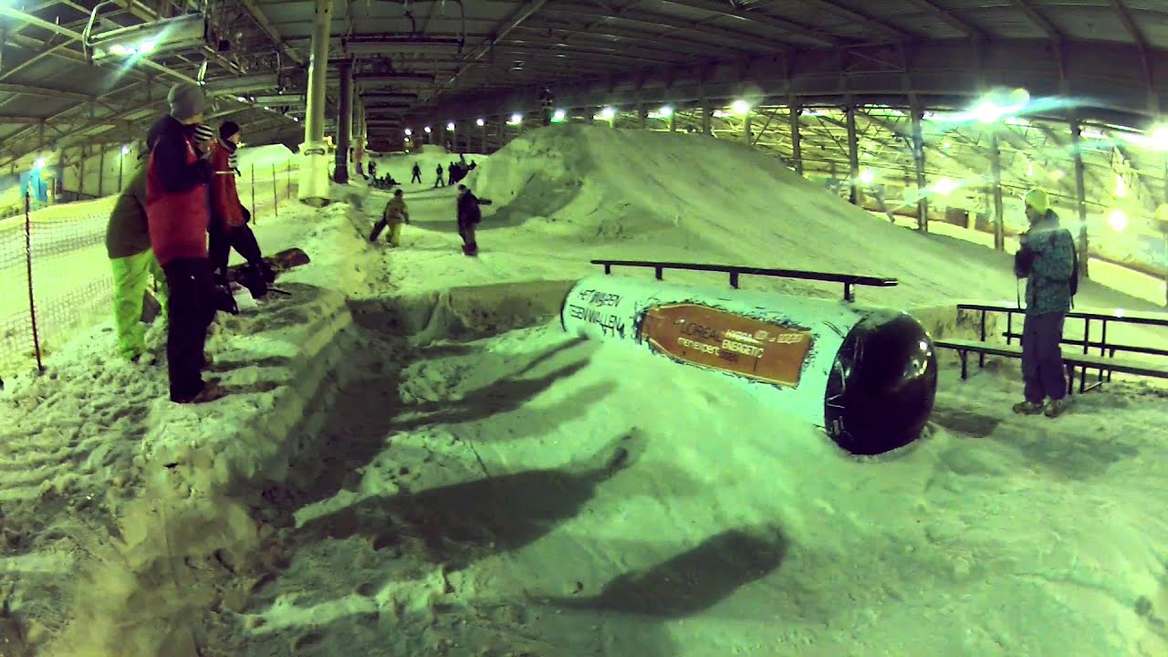 Park Re-Opening Snowworld Landgraaf 2012