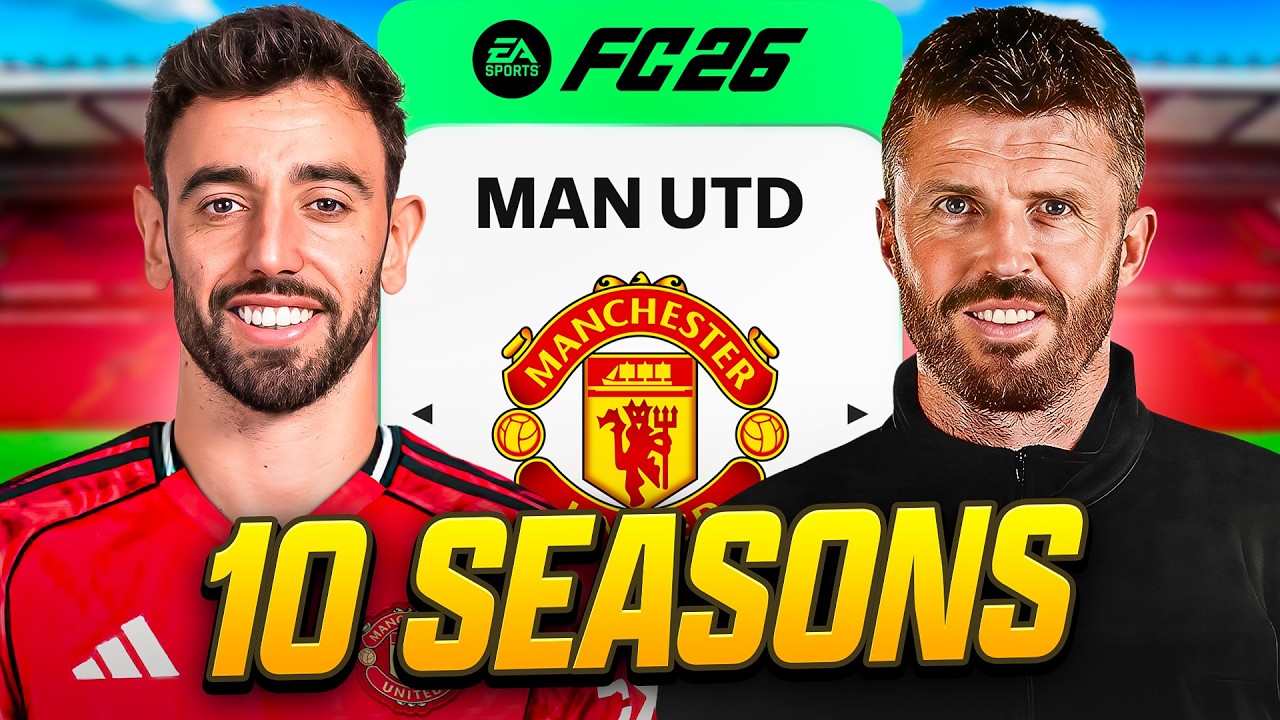 I Takeover Manchester Utd under Michael Carrick..