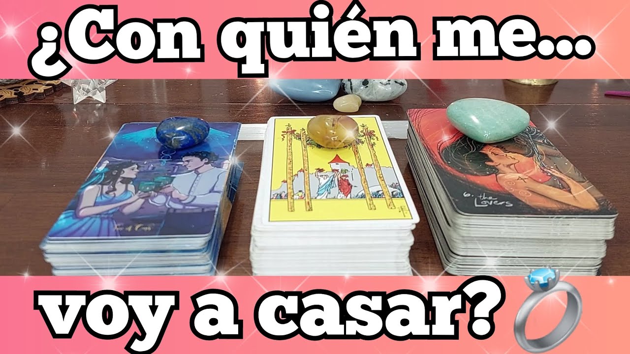 ¿Con quién me casare?💍Tarot Interactivo🔮 Escoge una carta🧿 Lectura Atemporal