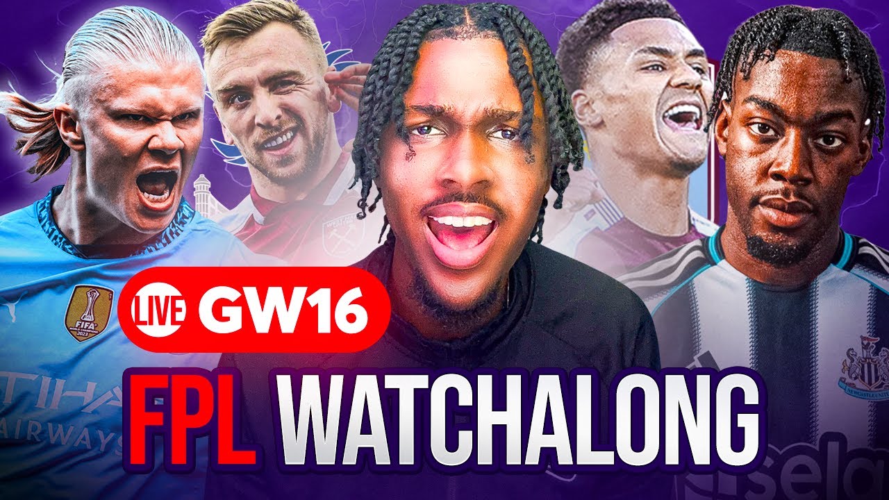LIVE FPL WATCHALONG: 2PM KICK OFFS🔥| HAALAND CAPTAIN🙏🏾| Fantasy Premier League 25/26