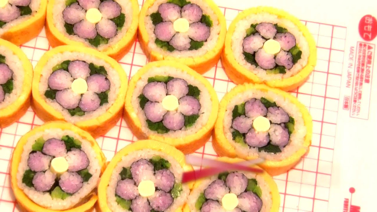 千葉の郷土料理 太巻き祭り寿司
