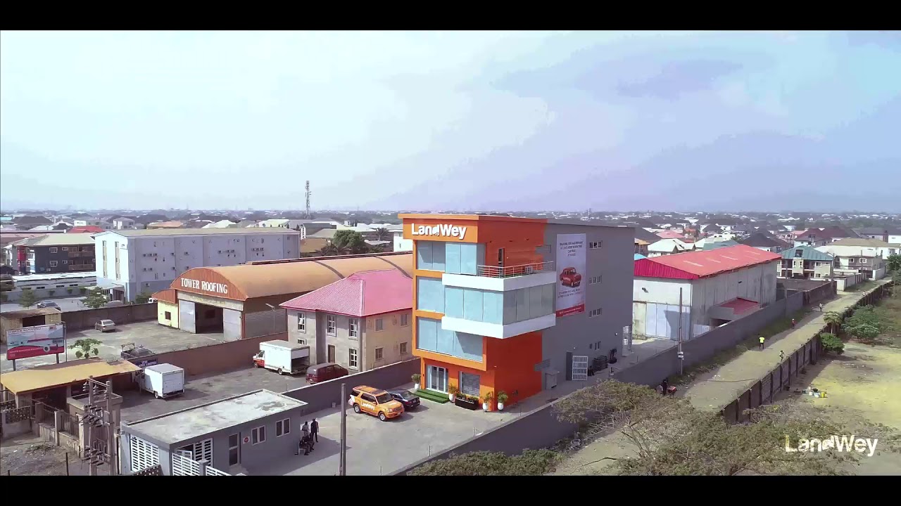 Inside the LandWey Headquaters||Luxurious real estate company in Lagos
