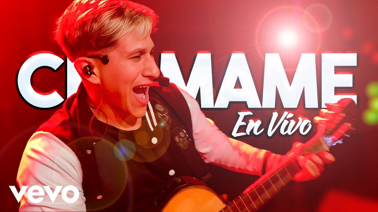 CHAMAME EN VIVO | PLOTTIER 2024 | Los MYE Cisneros