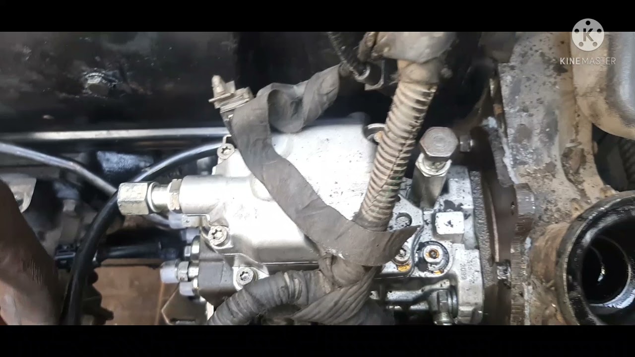 TATA 1109 EX  PUMP