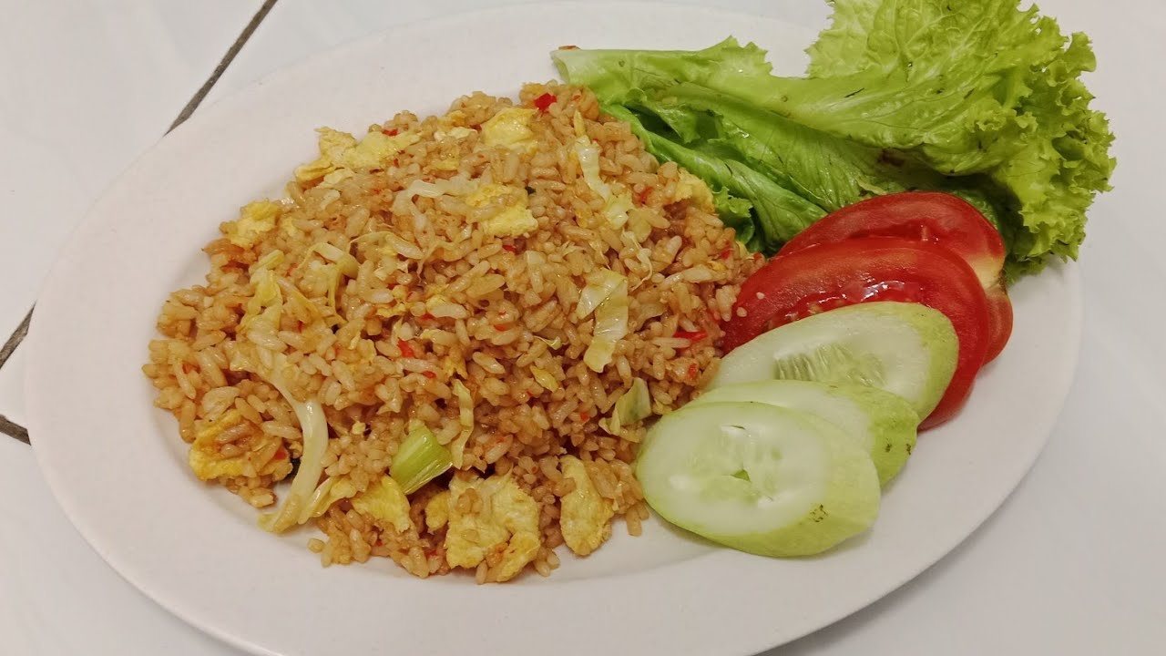 Nasi goreng ekonomis #breakfast #hobimasak#masakansimple