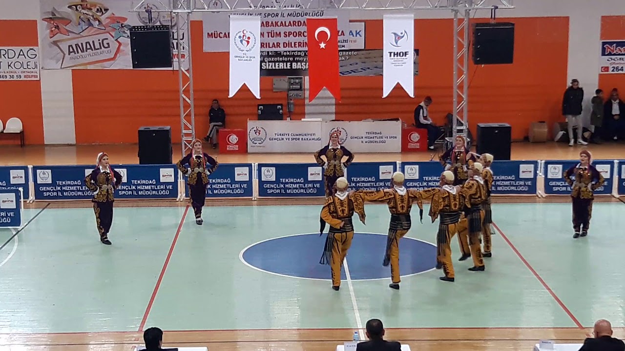⭐⭐ MURATLI BELEDİYESİ SPOR KULÜBÜ HALK OYUNLARI EKİBİ GENÇLERİ ⭐⭐