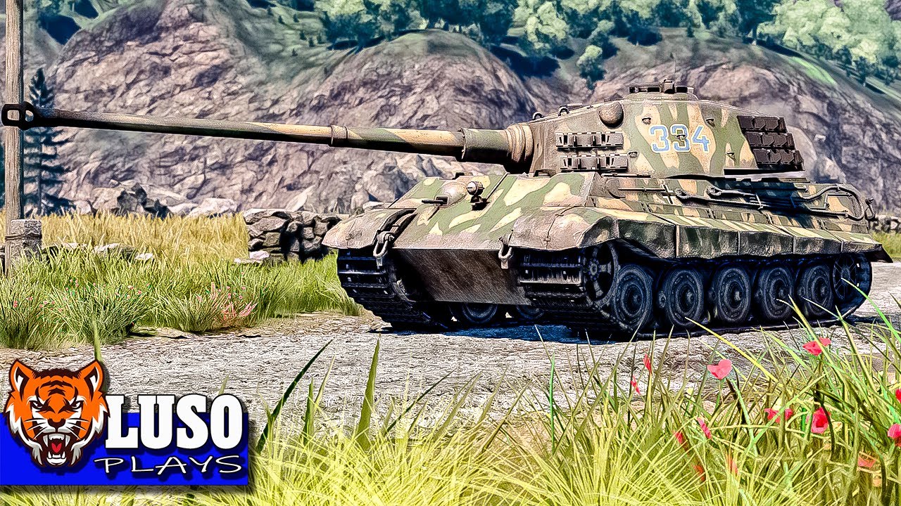 Tiger II (10.5 Cm KwK)  , Me encanta esta Cosa , WarThunder
