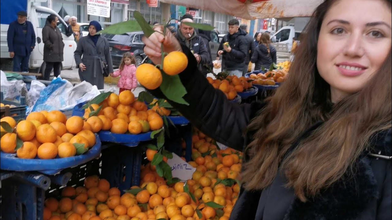 Seferihisar Mandalina Festivali 2023