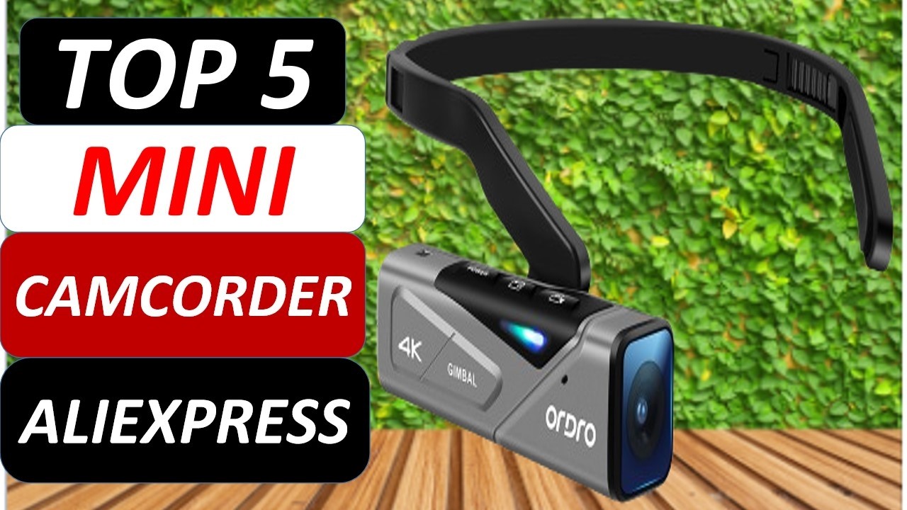 Top 5 Best Mini Camcorder 2026 on AliExpress