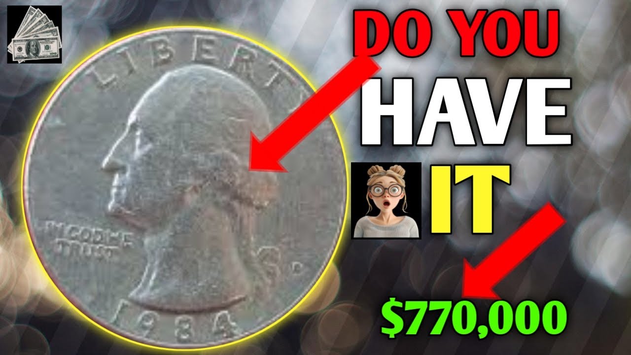 1984-D Washington Quarter Worth Money! Rare Errors & Value Guide