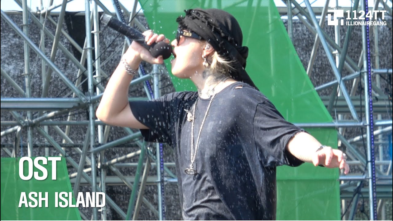 2024.08.03 OST : ASH ISLAND (WATERBOMB 인천)