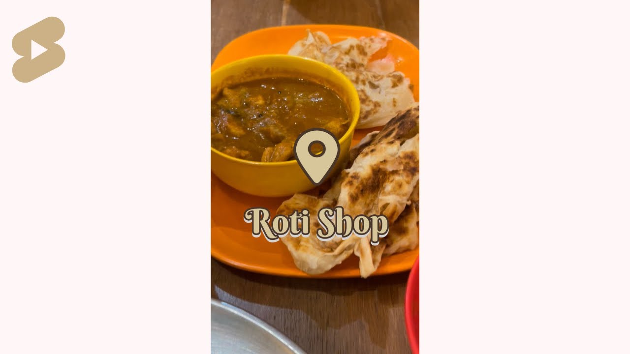 Roti Shop | Rockwell, Makati City, Philippines | OnTheMenuPH #Shorts