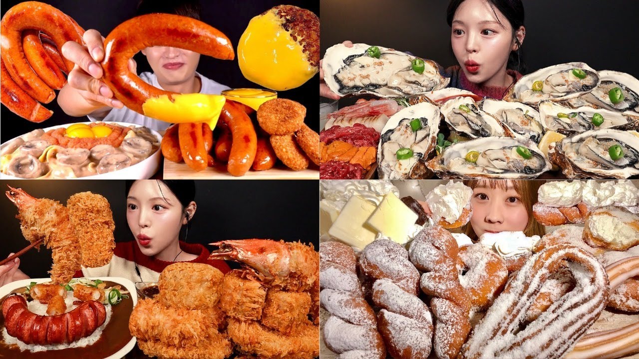 CHEESIEST & CRUNCHIEST MUKBANG EVER 🤤🧀🍤