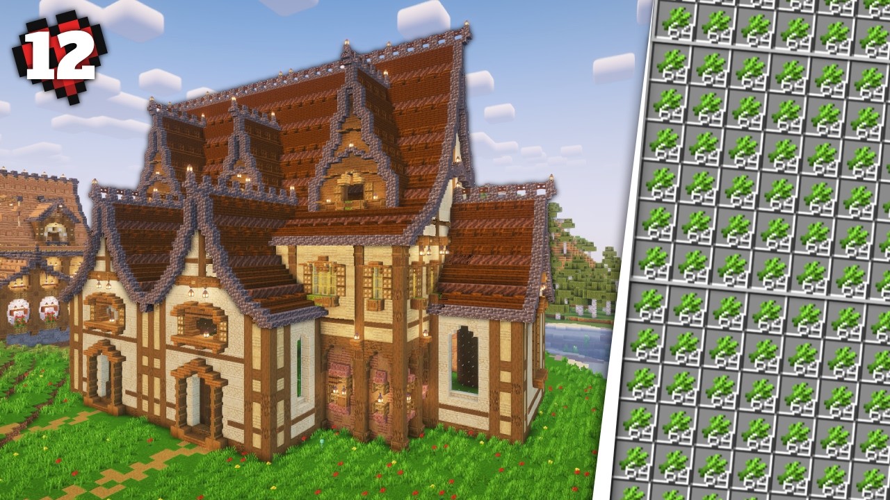 Nadie necesita una Granja de CAÑA tan grande en Hardcore