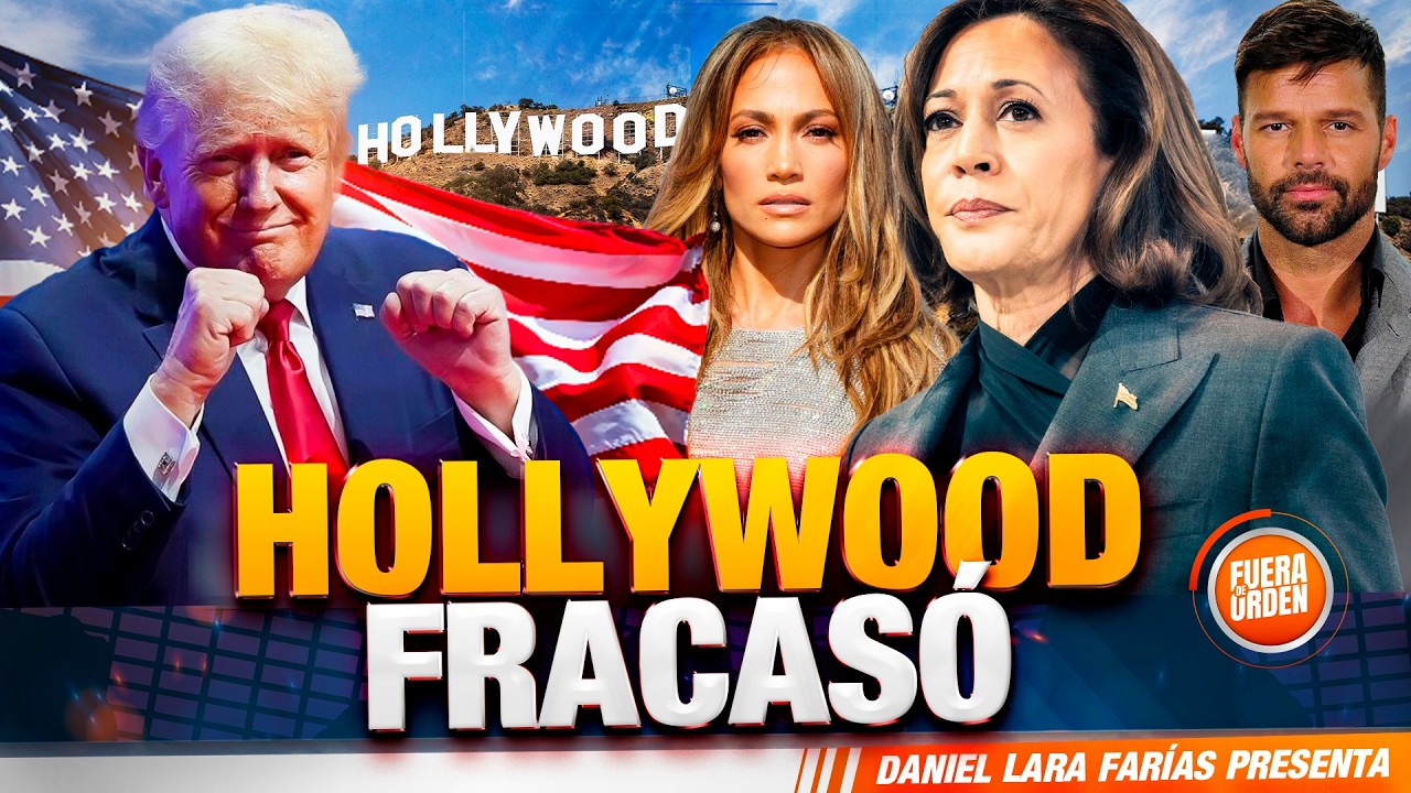 Trump Derrota a Hollywood: La Victoria que Silenció a los Famosos