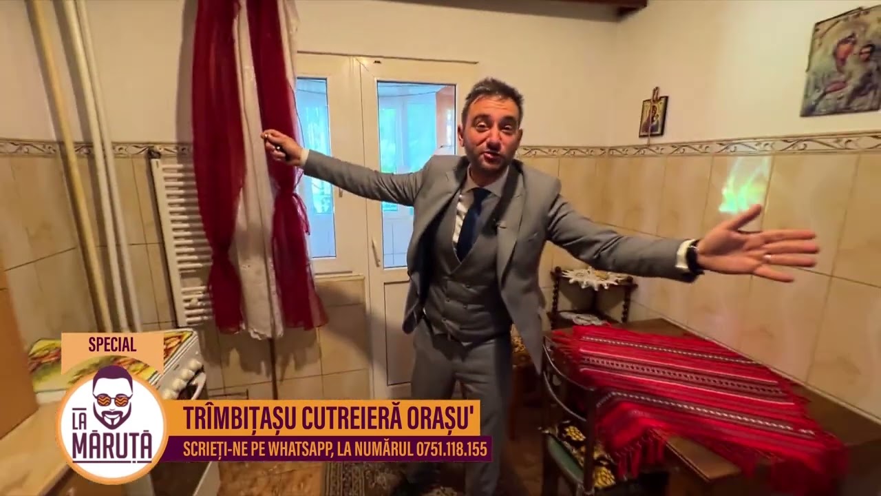 Trîmbițașu cutreieră orașu' | 29 aprilie 2025