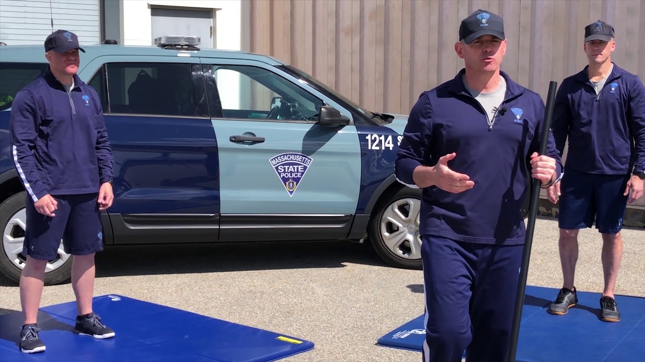 Workout with a Trooper - Episode 2