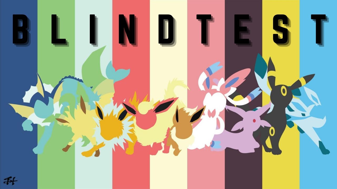 BLIND TEST 40 OST/MUSIQUES POKEMON EASY & HARD (JEUX PRINCIPAUX)