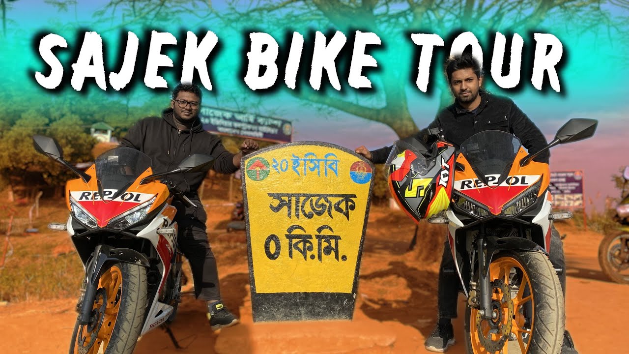 Dhaka To Sajek Bike Tour 2022 | Honda CBR 150r Repsol