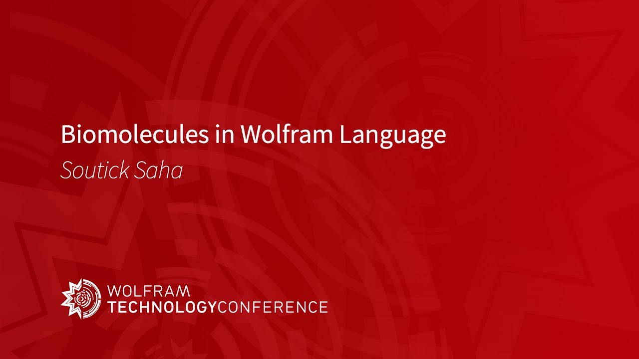 Biomolecules in Wolfram Language