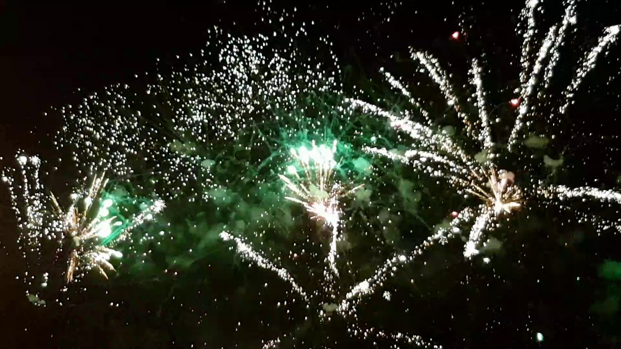 Taranto - festa di San Cataldo 2018 - Fuochi d'artificio
