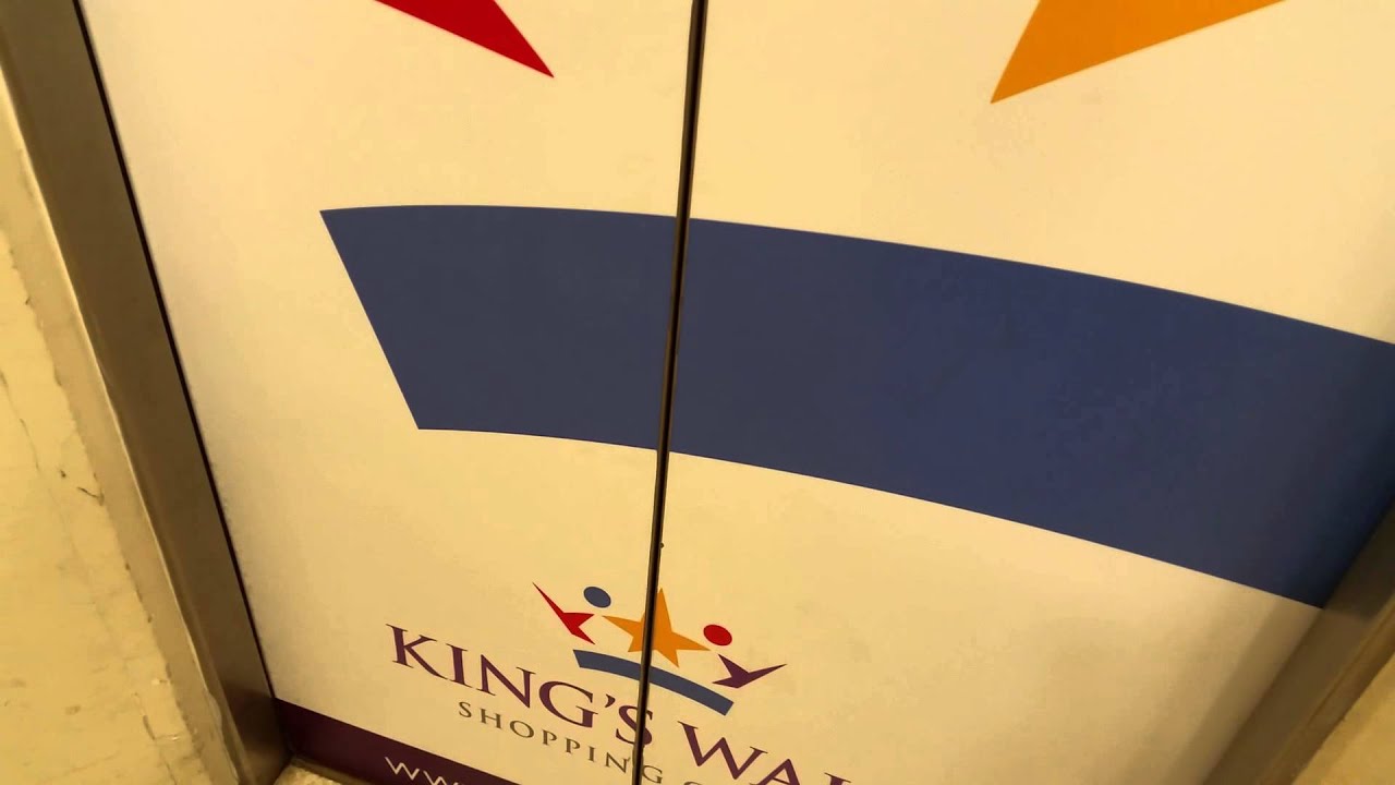 Express (Mod by Thyssen) Lifts @ Kings Walk Mall in Gloucester