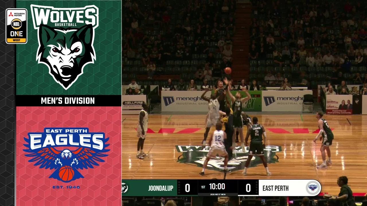 NBL1 Masculina | Joondalup vs. East Perth - Resumen del partido