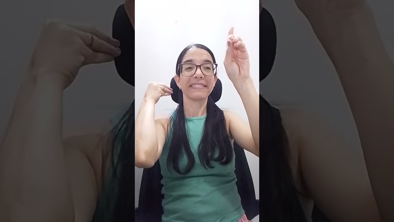 Pensando bem em Libras 