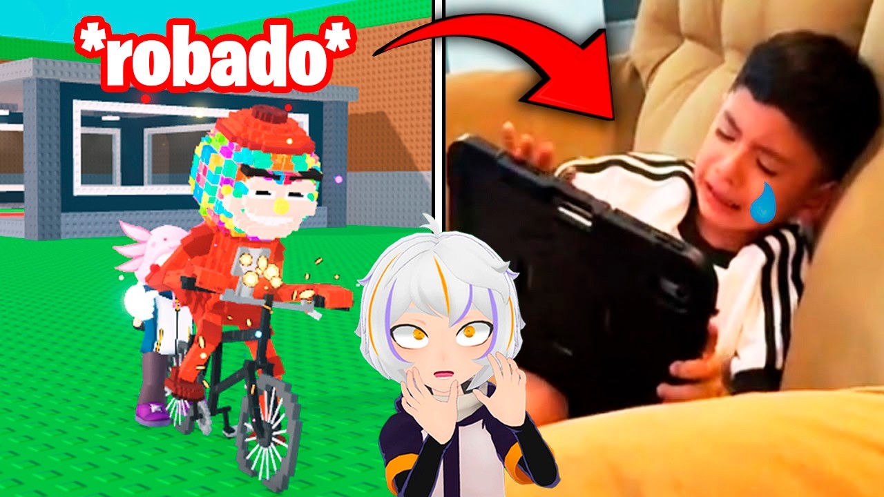 MÁS Niños Lloran Con Este Juego De Roblox (Steal A Brainrot) | ChuyMine REACCIONA a Gelo 2