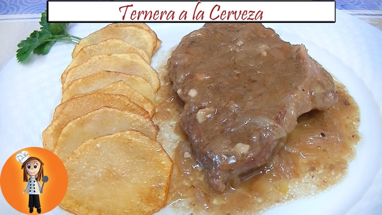 Filetes de Babilla de Ternera a la Cerveza | Receta de Cocina en Familia