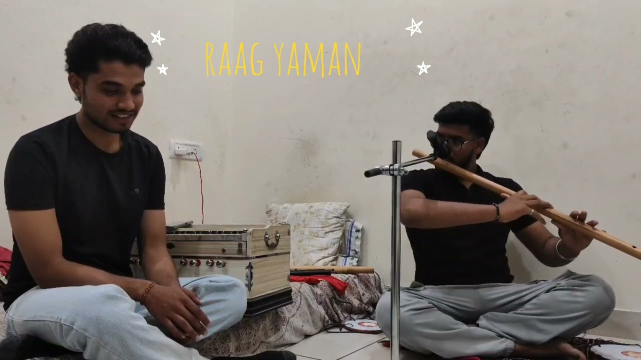 Raag yaman music for mental health ✨🤍