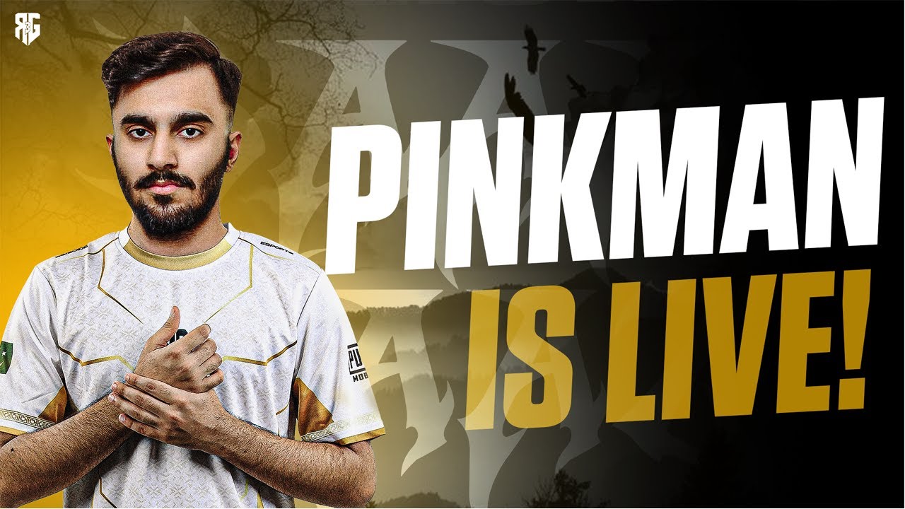 ULTIMATE ROYALE ! R3G PINKMAN