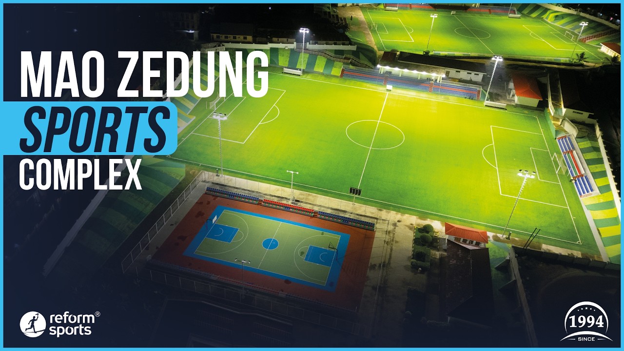 Mao Zedung Sports Stadium Renovation – Zanzibar