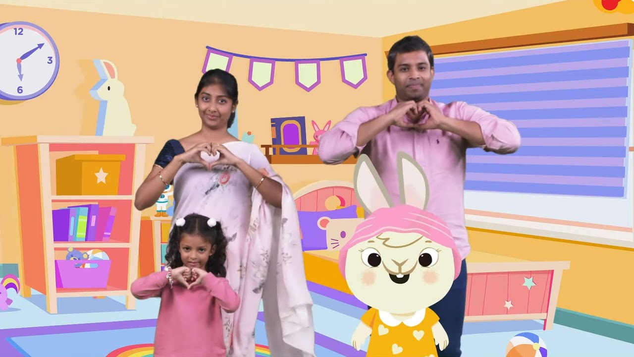 Children Sing-Along: I Commit to My Family | Families for Life Family Songs | Cartoon Network Asia