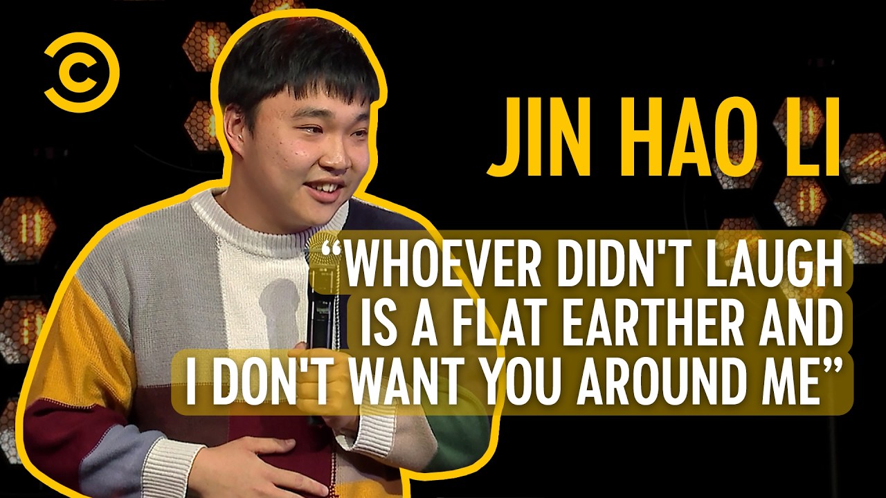 Jin Hao Li On The Link Between Missing Kids And Graphic Design | Comedy Central Live