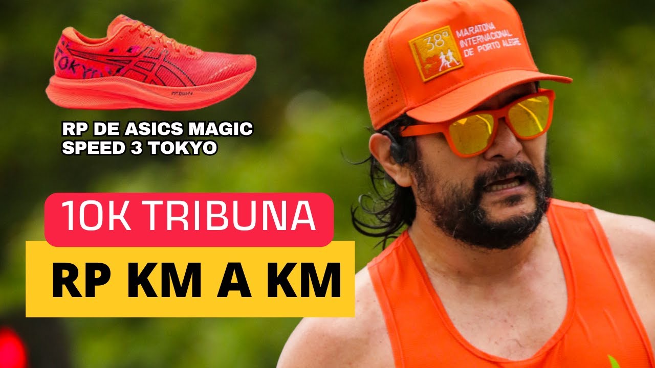 Os 10k mais rápidos da minha vida! 10 Km Tribuna | Santos/SP