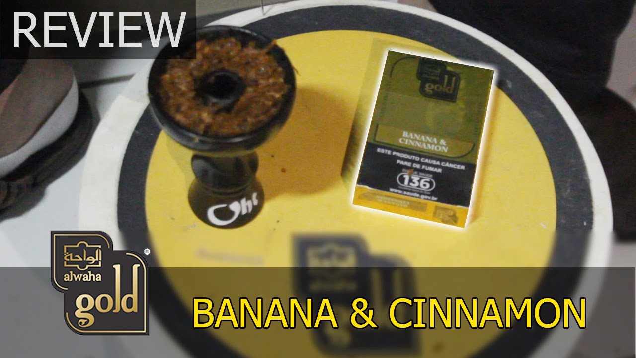 Review #12 (ALWAHA GOLD - BANANA CINNAMON)