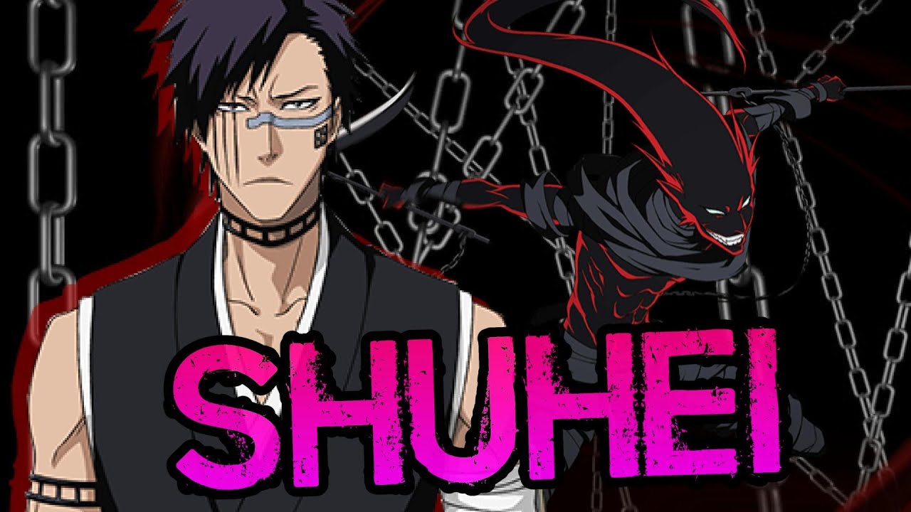 GOTEI 13 Lieutenants: SHUHEI HISAGI - Bleach Discussion (Sponsored) | Tekking101