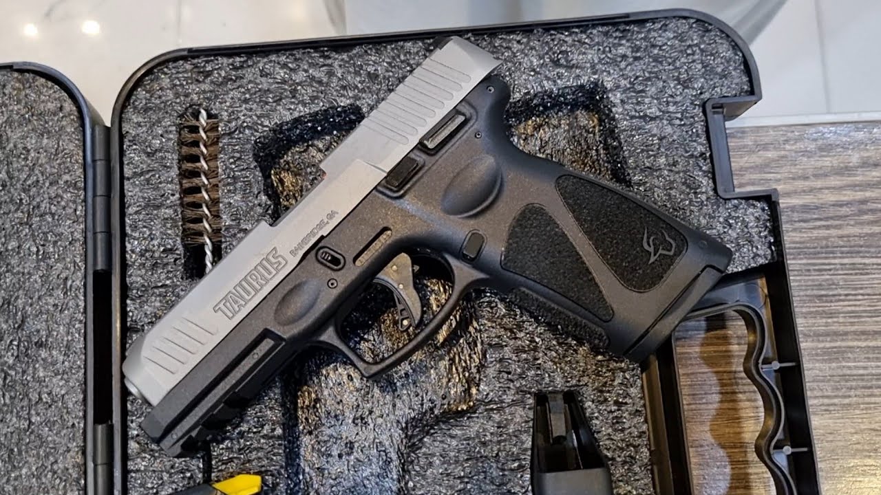 Taurus G3 9mm Pistol Review and Unboxing.