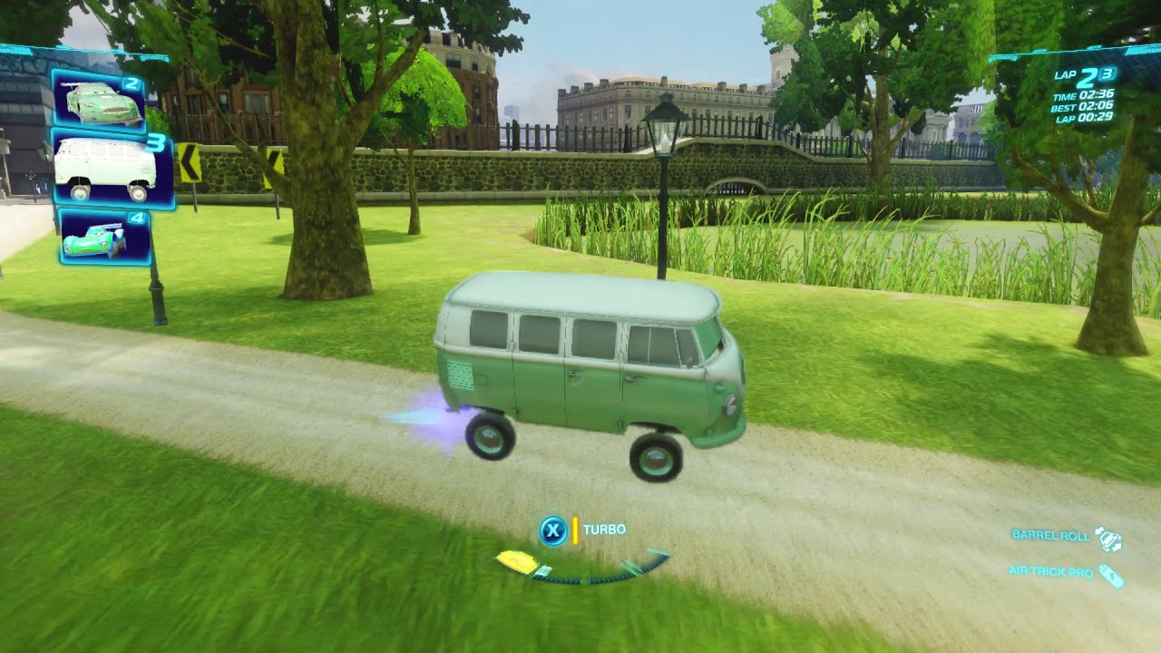 Cars 2: The Video Game | Brand New Fillmore - Hyde Tour | WhitePotatoYT!
