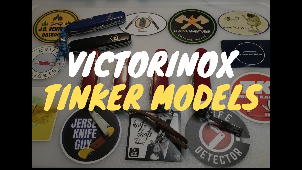 Victorinox Tinker Models