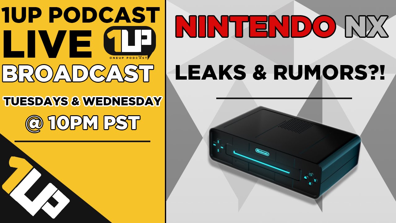 Nintendo NX Leaks and Rumors?!